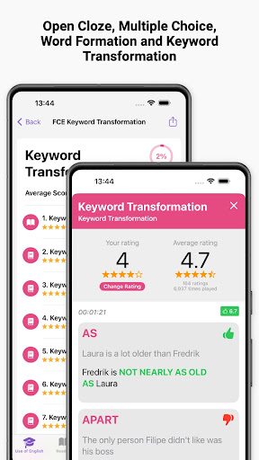 Use of English PRO Screen 2