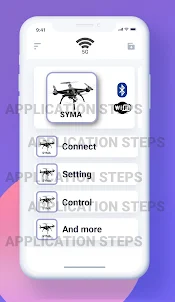 SYMA X5SW FPV Drone App Guide