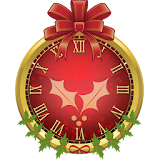 Christmas Clock icon
