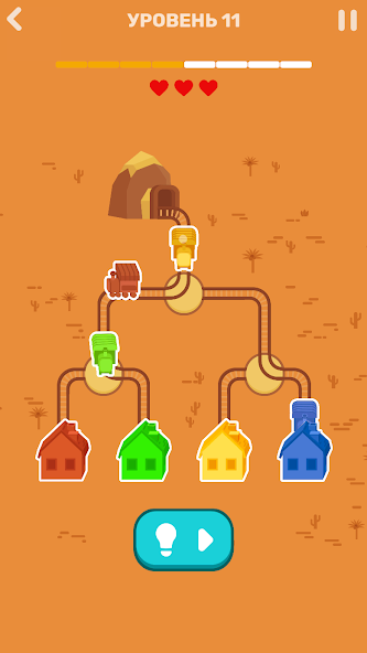 Tap Tap Rails: Railroad Puzzle 1.0.0 APK + Мод (Unlimited money) за Android