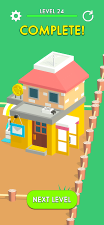 Game screenshot Build houses and team hack