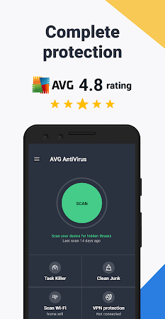 Game screenshot AVG AntiVirus & Security mod apk