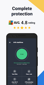 AVG AntiVirus & Security 24.7.0 APK + Mod (Unlocked / Pro) for Android