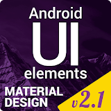 Material Design UI Template icon