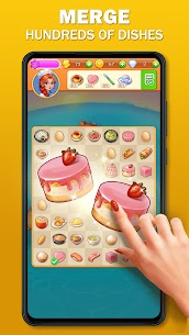 Merge Cooking Master Apk MOD (Unlimited Diamonds) Android 1