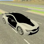 Cover Image of Descargar i8 Simulator Car Games  APK