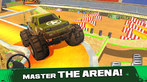 Monster Truck：Mega Ramp 3.0 screenshots 2