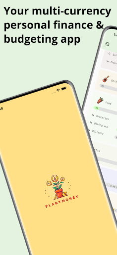 Android application Plantmoney screenshort