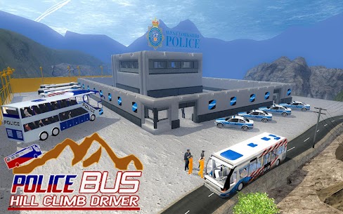 Police Bus Hill Climb Driver For PC 1