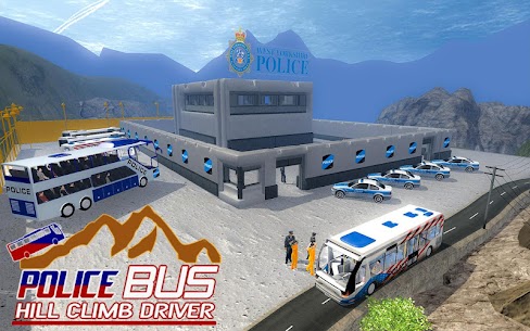 Police Bus Hill Climb Driver For PC installation