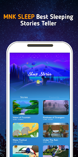 Android application Sleep Well Live Well screenshort