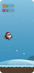 Fly Santa
