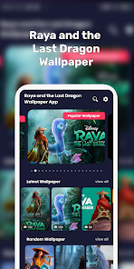 Imágen 6 Raya & Last Dragon Wallpapers android