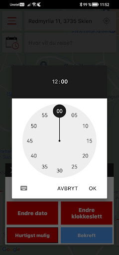 TaxiLokal Screen 3