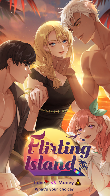 Flirting Island : otome story - 1.0.10 - (Android)