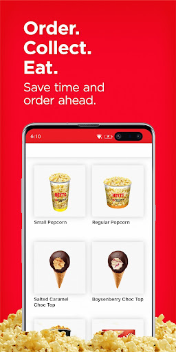 Android application Hoyts Cinema screenshort