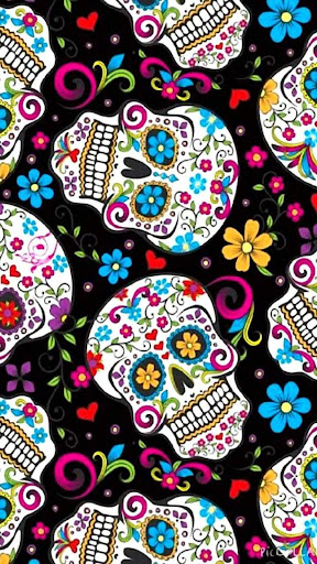 Sugar Skull Wallpaper HD 4K