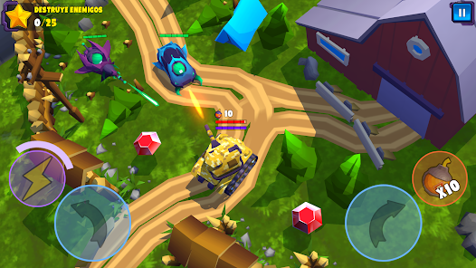 Imágen 10 Car Eats Car 3D - Car Racing android