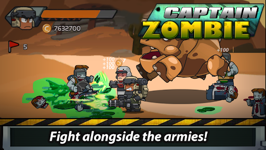 Captura de Pantalla 3 Captain Zombie: Avenger (Shoot android