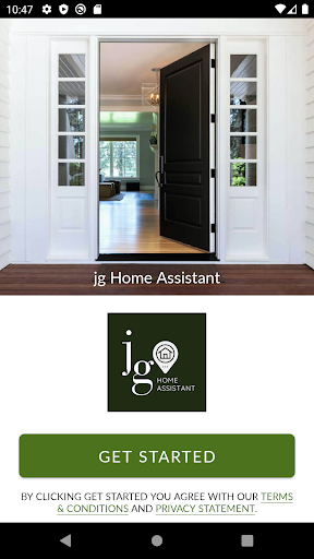 Android application jg Home Assistant screenshort