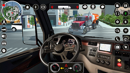 Truck Simulator 3D Cargo Games 1.0 APK + Mod (Unlimited money) إلى عن على ذكري المظهر