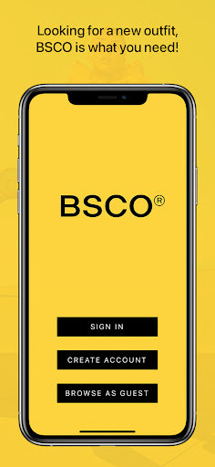 Android application BSCO screenshort