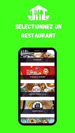 Eat Up : livraison de repas Screen 3