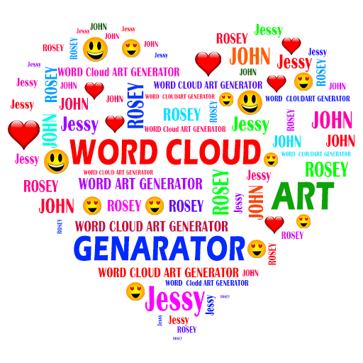Word Cloud Ai Art Generator 1.0.11 Icon