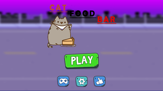 Cat Food Bar