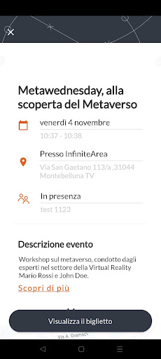 Evvvents Screen 2