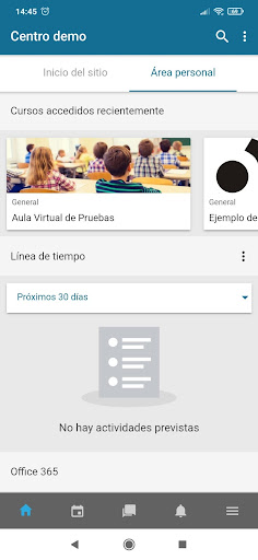 Aula Virtual Educacyl Screen 3