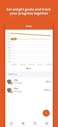 WAGSTA Walks, Weight, Wellness Screen 3