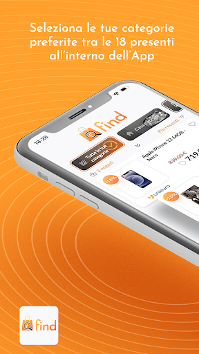 Android application find - Offerte e codici sconto screenshort
