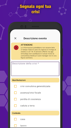 EpiOnApp Screen 3