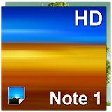 Stock Galaxy Note 1 Wallpapers icon