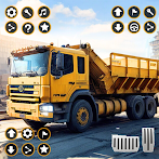 Dump Truck Heavy Machines
