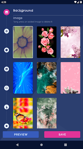 Android application 4K Live Wallpaper for Vivo screenshort