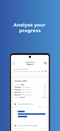 OneSporter Screen 3
