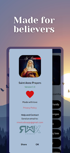 Saint Anne Prayers Screenshot