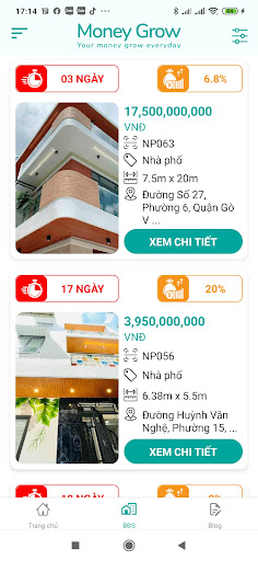 MoneyGrow Screen 2