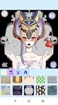 screenshot of Anime Avatar maker