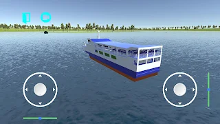 RC Boat Sim - Screenshot 1
