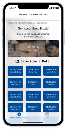 Barbearia e Loja Sollus Screen 3