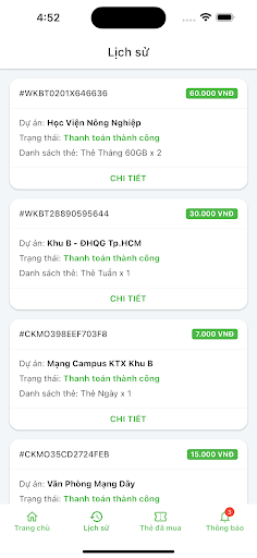 MyWIFI Screen 3