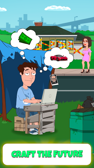 Idle Guy: Life Simulator MOD APK - Techtodown.net 1