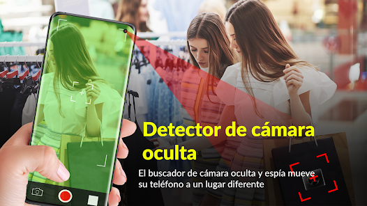 Detector de cámaras ocultas - Apps en Google Play