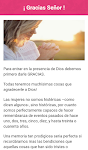 screenshot of Mujer Cristiana Reflexiones