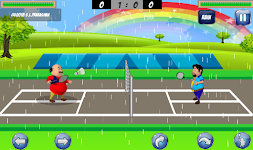 screenshot of Motu Patlu Badminton