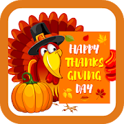 Happy Thanksgiving Day Wishes 1.0 Icon