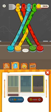 #1. Rope Master:Puzzle 3D (Android) By: G2Y